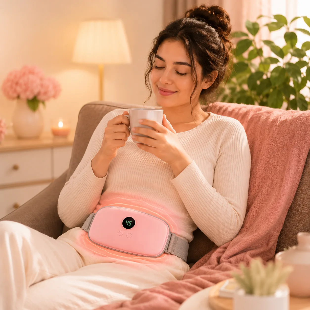 Règles douloureuses, ventre tendu ou besoin de chaleur ? Profitez d'un confort simple à la maison avec paiement à la livraison.